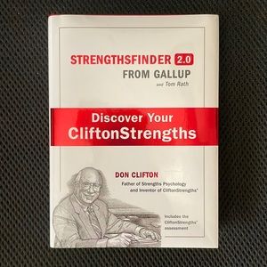 Strengthsfinder 2.0 from Gallop Book - Discover Your CliftonStrengths